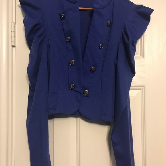 Blue jacket *Stylish* - Picture 2 of 3